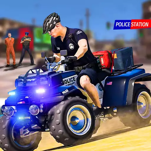 Play Police ATV Quad Bike Simulator - Offroad 2021 APK