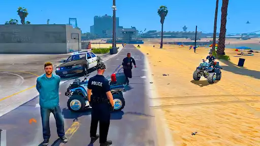 Play Police ATV Quad Bike Simulator - Offroad 2021  and enjoy Police ATV Quad Bike Simulator - Offroad 2021 with UptoPlay