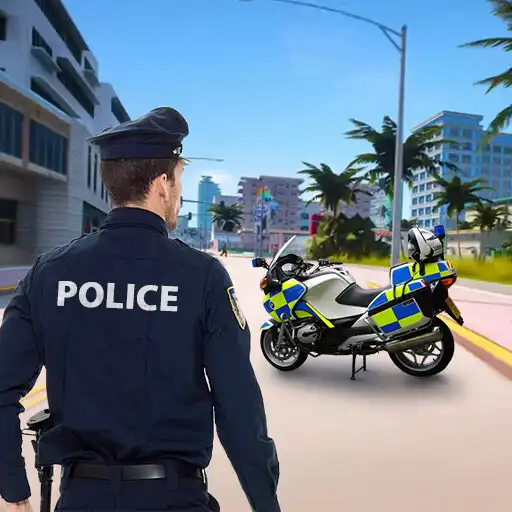 Play Police Bike Rider 3D-Bike Game APK