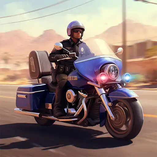 Play Police Bike Riding Simulator APK