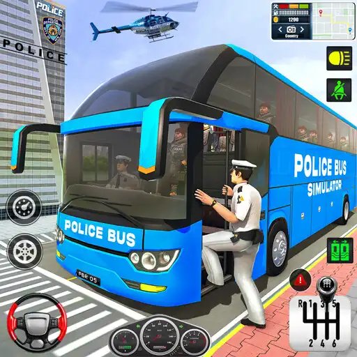 Play Police Bus Simulator Bus Games APK