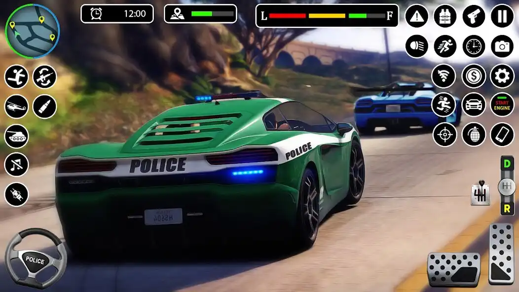 Play Police Car Chase: Cop Car Game  and enjoy Police Car Chase: Cop Car Game with UptoPlay