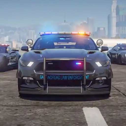 Play Police Car Chase Games Offline APK