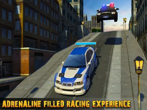 Play Police Car Chase：Police Games as an online game Police Car Chase：Police Games with UptoPlay