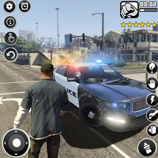 Play Police Car Chase Thief Games APK