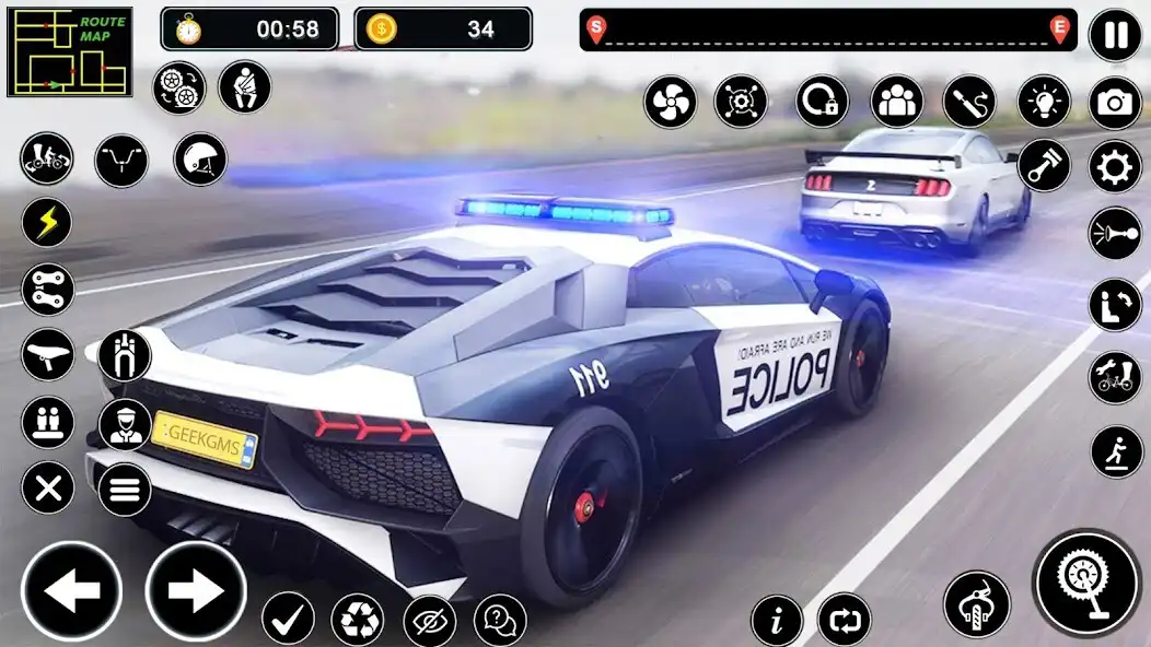 Play Police Car Chase Thief Games  and enjoy Police Car Chase Thief Games with UptoPlay