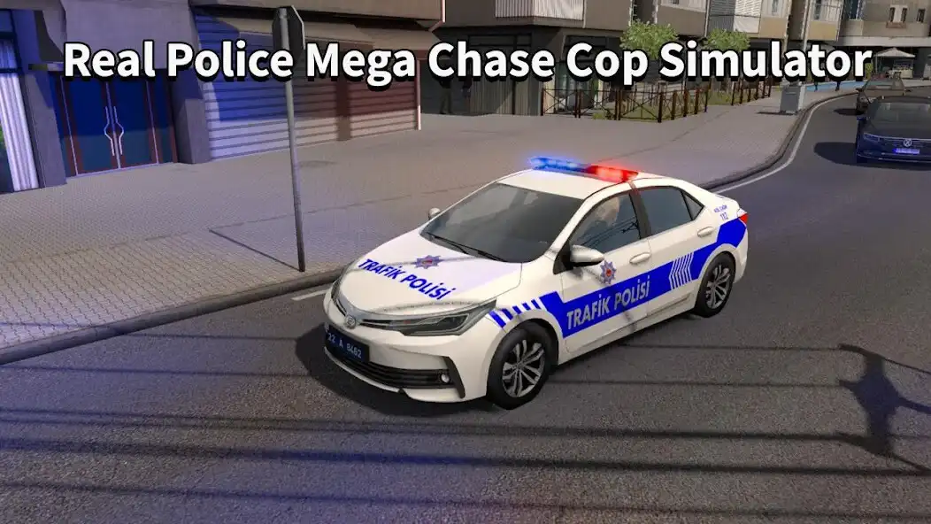 Play Police Car Chase Thief Real Police Cop Simulator as an online game Police Car Chase Thief Real Police Cop Simulator with UptoPlay