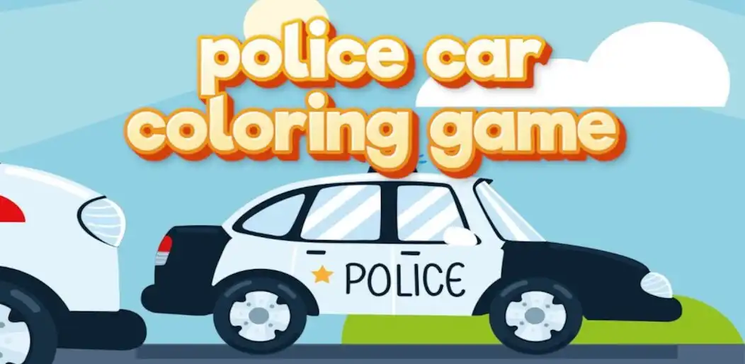 Play Police Car Coloring Game  and enjoy Police Car Coloring Game with UptoPlay