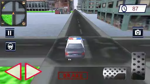 Play Police Car Driving Game  and enjoy Police Car Driving Game with UptoPlay