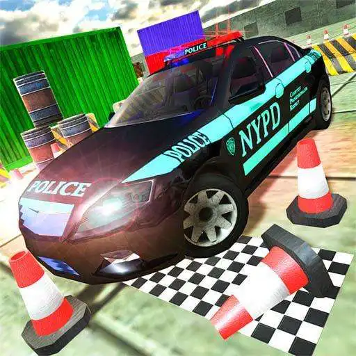 Free play online Police Car Parking Challenge  APK