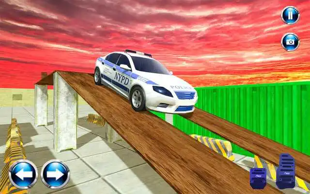 Play Police Car Parking Challenge