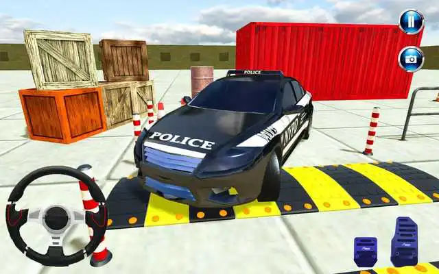 Play Police Car Parking Challenge