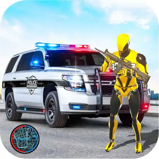 Play Police Car Robot Transform: Real Robot Car Game APK