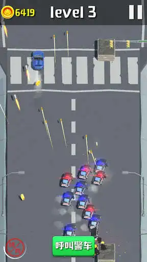 Play Police Car Runner-Racing for police and thieves as an online game Police Car Runner-Racing for police and thieves with UptoPlay