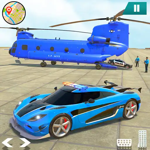 Play Police Car Transport Truck APK