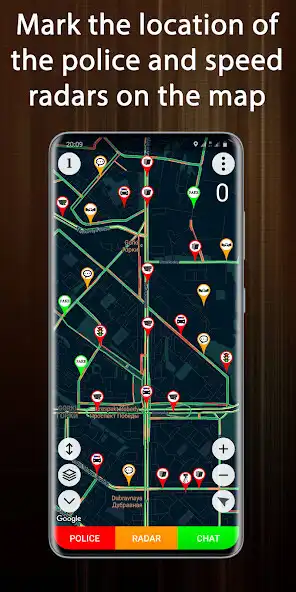 Play Police Detector - Speed Radar  and enjoy Police Detector - Speed Radar with UptoPlay