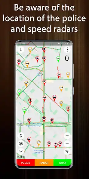 Play Police Detector - Speed Radar as an online game Police Detector - Speed Radar with UptoPlay