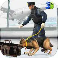 Free play online Police Dog Airport Crime City  APK