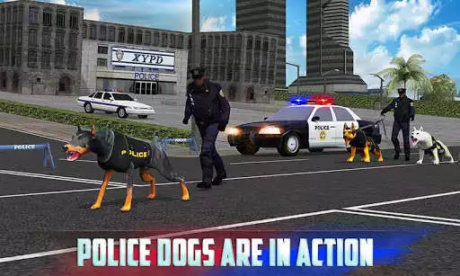 Play Police Dog Simulator 3D  and enjoy Police Dog Simulator 3D with UptoPlay