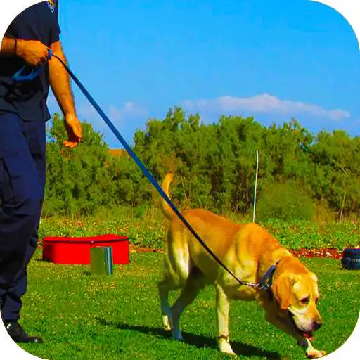 Run free android online Police Dog Stunt Training APK