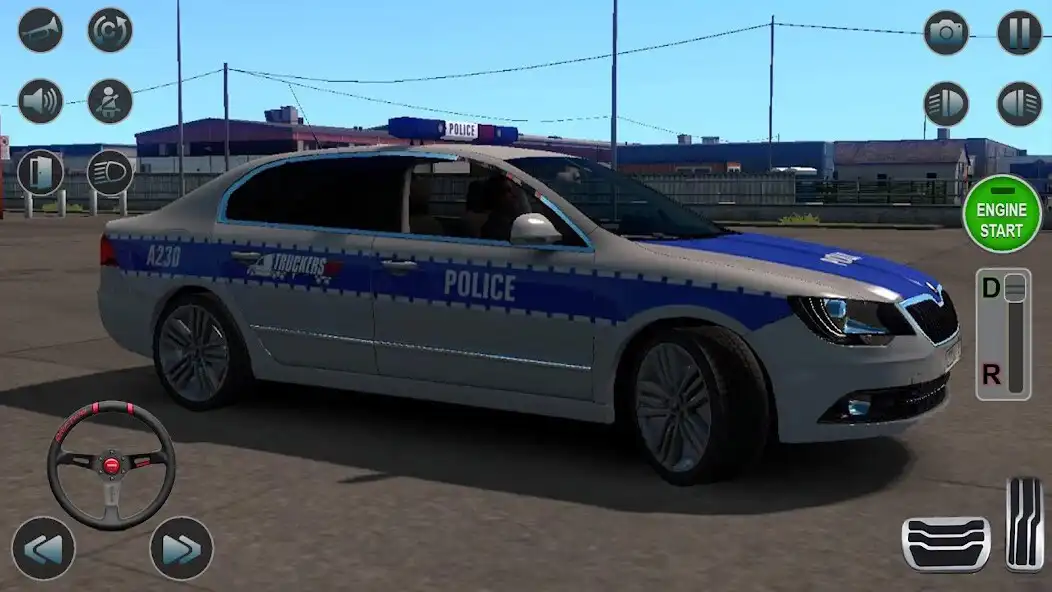 Play Police Games Car Games 3D  and enjoy Police Games Car Games 3D with UptoPlay