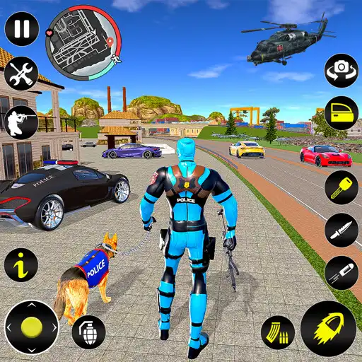 Play Police Hero Crime Mafia City APK