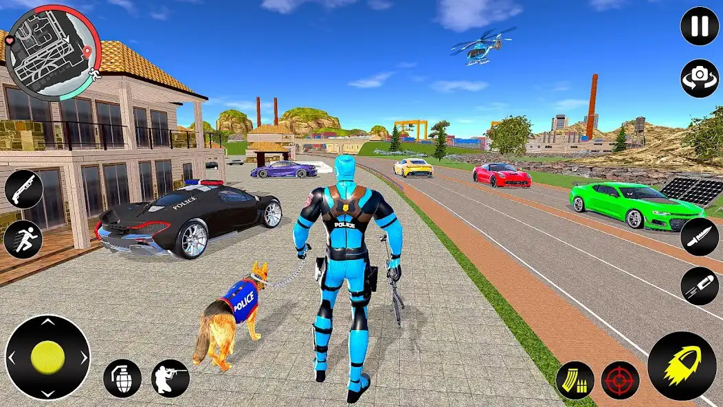 Play Police Hero Crime Mafia City  and enjoy Police Hero Crime Mafia City with UptoPlay