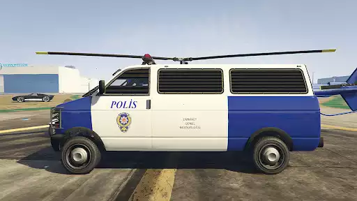 Play Police Minibus Simulator as an online game Police Minibus Simulator with UptoPlay