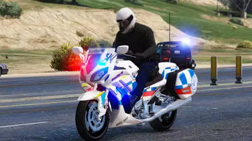 Play Police Moto Chase and Real Motobike Simulator 2021  and enjoy Police Moto Chase and Real Motobike Simulator 2021 with UptoPlay