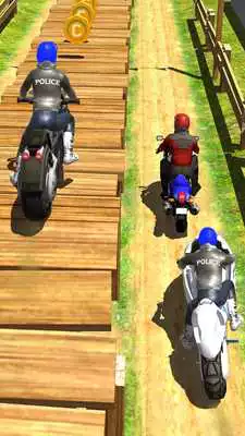 Play Police Motorcycle Crime Rider