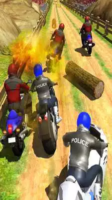 Play Police Motorcycle Crime Rider