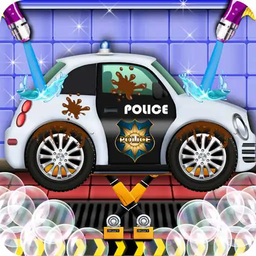 Free play online Police Multi Car Wash: Design Truck Repair Game  APK
