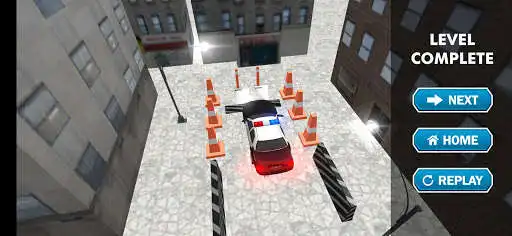 Play Police Parking as an online game Police Parking with UptoPlay