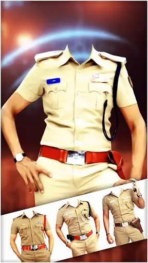 Play Police Photo Suit 2022  and enjoy Police Photo Suit 2022 with UptoPlay