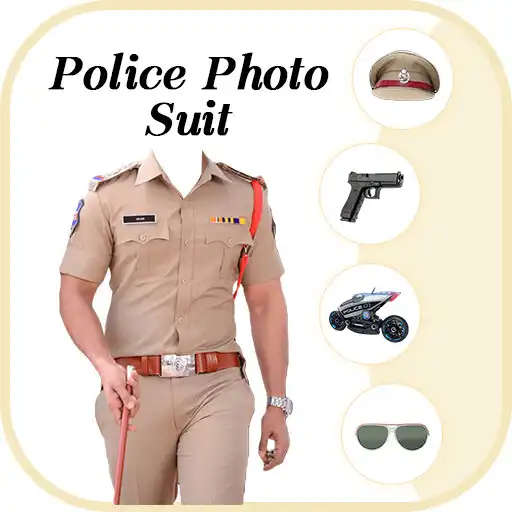 Free play online Police Photo Suit  APK