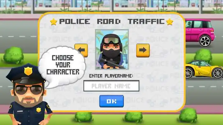 Play Police - Police Road Defence