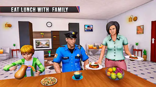 Play Police Simulator: Police Games as an online game Police Simulator: Police Games with UptoPlay