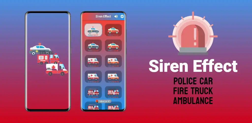 Play Police Siren (Fire, Ambulance)  and enjoy Police Siren (Fire, Ambulance) with UptoPlay