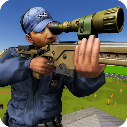 Play Police Sniper 2019: Prisoner Jail Braking Alcatraz APK