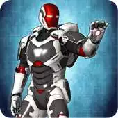 Free play online Police Superhero Robot Pro APK