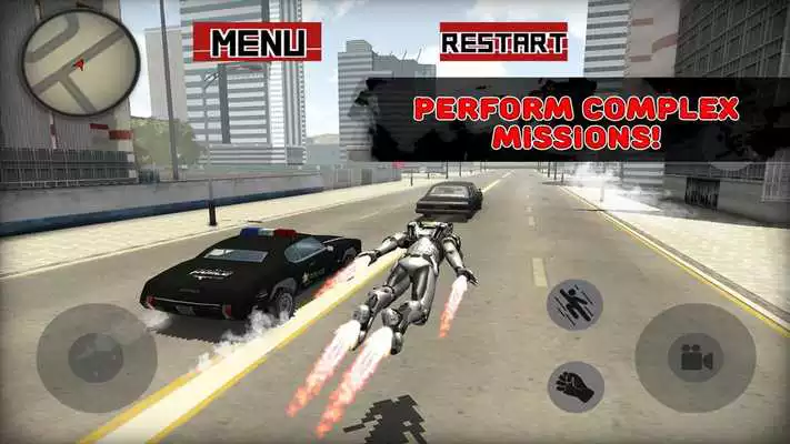 Play Police Superhero Robot Pro