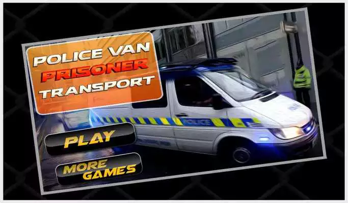 Play Police Van Prisoner Transport7