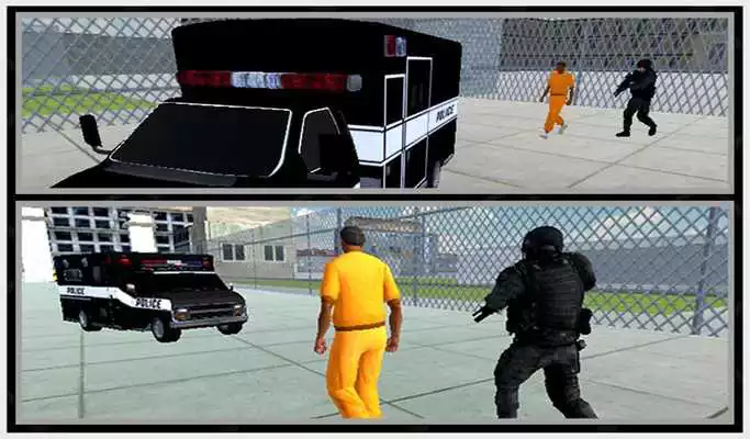 Play Police Van Prisoner Transport7