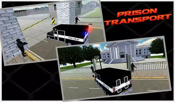 Play Police Van Prisoner Transport7