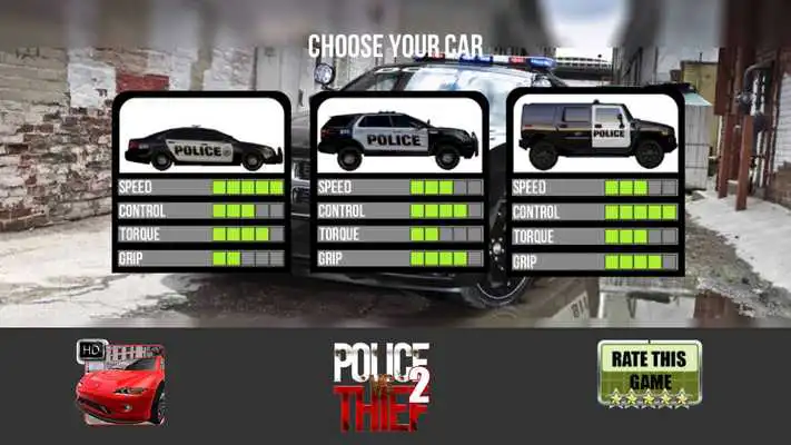 Play Police vs Thief 2