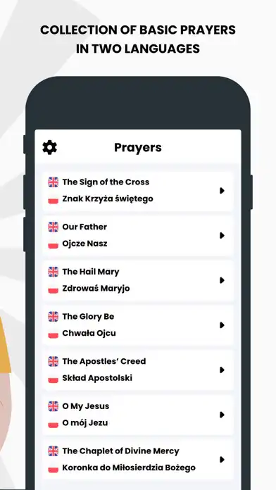 Play Polish - English Prayer Book as an online game Polish - English Prayer Book with UptoPlay