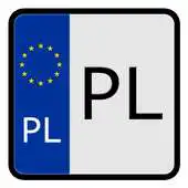 Free play online Polish Registration Plates APK