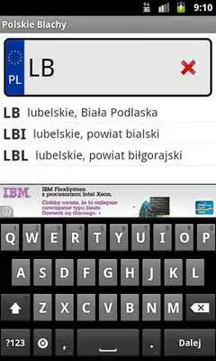 Play Polish Registration Plates