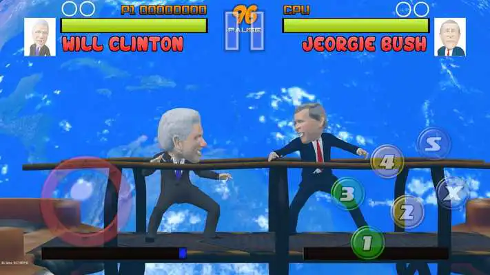 Play Political Wars - Action Fighting Game