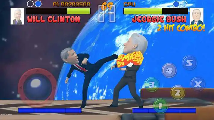 Play Political Wars - Action Fighting Game